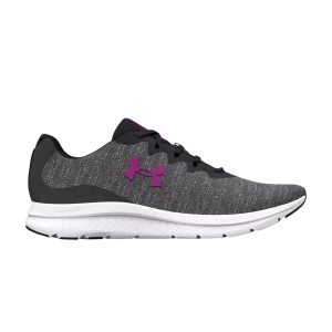 Baskets Under Armour Wmns Charged Impulse 3 'Jet Grey Mystic Magenta 'Gris/Noir/Mystic Purple 3026686 103