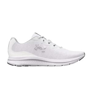 Baskets Under Armour Wmns Charged Impulse 3 'White Metallic Silver' Blanc/Argent métallisé 3026686 100