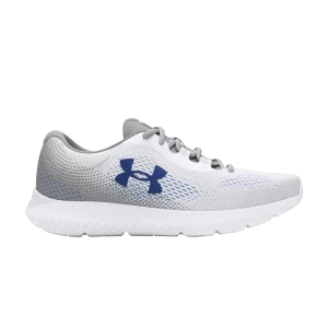 Baskets Under Armour Wmns Charged Rogue 4 'Mod Grey Tech Blue 'Blanc/Mod Gris/Tech Bleu 3027005 103