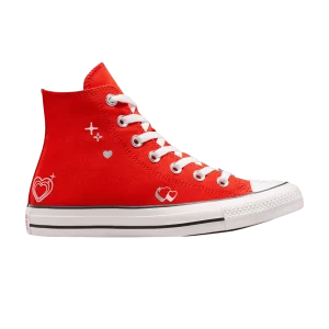 Converse Wmns Chuck Taylor All Star High 'Y2K Heart – Fever Dream 'Baskets Fever Dream/Vintage Blanc/Noir A09117C