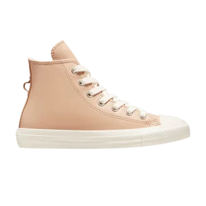 Converse Wmns Chuck Taylor All Star Leather High 'Fausse Fur Lining - Epic Dune Egret 'Sneakers Epic Dune/Egret/Egret A07945C
