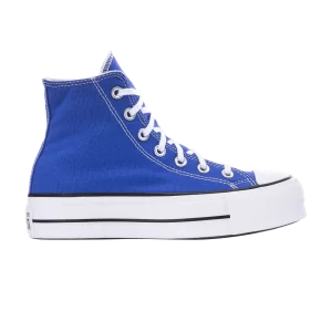 Converse Wmns Chuck Taylor All Star Lift Platform High 'Blue Flame' Baskets Bleu Flamme/Blanc/Noir A05699F
