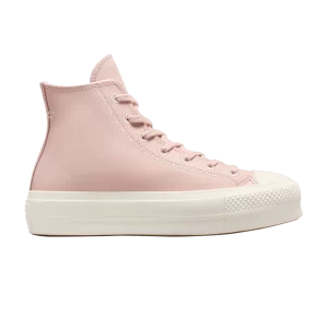 Converse Wmns Chuck Taylor All Star Lift Platform High 'Bold Stitch – Pink Sage 'Baskets Rose sauge/Rose sauge/Aigrette A07953C