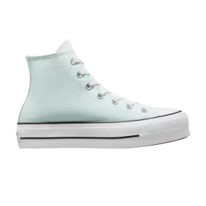 Converse Wmns Chuck Taylor All Star Lift Platform High 'Chance Of Rain' Baskets Chance of Rain/Blanc A06138C