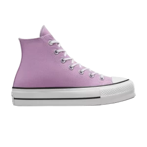 Converse Wmns Chuck Taylor All Star Lift Platform High 'Classic Amethyst 'Baskets Classique Améthyste/Blanc/Noir A09392F