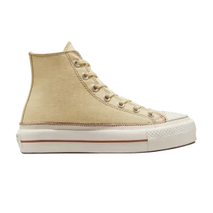 Converse Wmns Chuck Taylor All Star Lift Platform High 'Coutures contrastées – Open Sesame 'Sneakers Open Sesame/Aigrette/Clay Pot A04659C