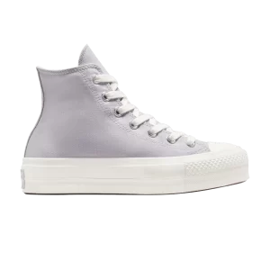 Converse Wmns Chuck Taylor All Star Lift Platform High 'Ghost Town Broderie' Baskets Ghost Town/Vintage Blanc A12216F