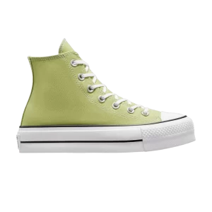 Converse Wmns Chuck Taylor All Star Lift Platform High 'Vitality Green' Baskets Vitality Vert/Blanc/Noir A06137C