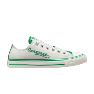 Converse Wmns Chuck Taylor All Star Low 'Retro Varsity' Baskets Vintage blanc/Vintage blanc A07142C