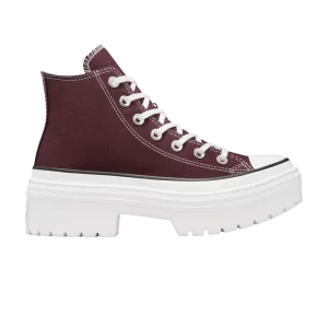 Converse Wmns Chuck Taylor All Star Lugged Heel Platform High 'Bloodstone' Baskets Bloodstone/Blanc/Noir A09401C