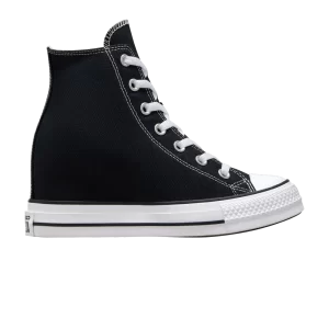 Converse Wmns Chuck Taylor All Star Wedge Platform High 'Noir Rouge Marine' Baskets Noir/Rouge/Marine A11909C