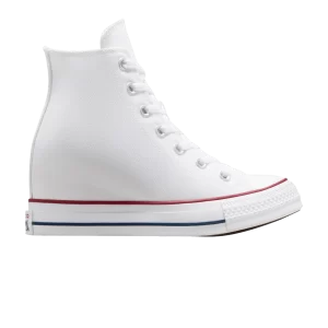 Baskets Converse Wmns Chuck Taylor All Star Wedge Platform High 'Blanc Rouge Marine 'Blanc/Rouge/Marine A11908C
