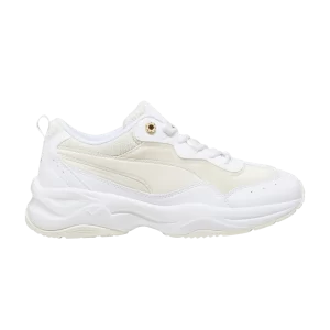 Baskets Puma Wmns Cilia 'Regent Romance – Blanc 'Blanc/Gris/Ivoire Mat 393371 01