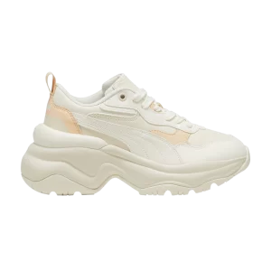 Baskets Puma Wmns Cilia Wedge 'Frosted Ivory Cashew' Mountain Snow/Matte Ivory/Cashew 393915 11