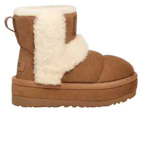UGG Wmns Classic Chillapeak Boot 'Chestnut' Baskets Châtaigne 1144046 CHE