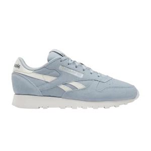 Reebok Wmns Classic Leather 'Gable Grey Chalk' Baskets Pediment gris/Pediment gris/Craie 100033452