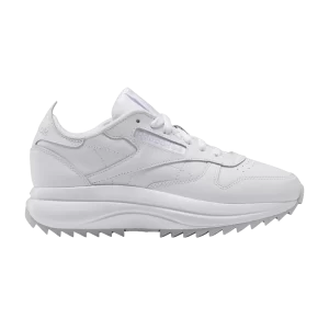 Baskets Reebok Wmns Classic Leather SP Extra 'White Lucid Lilac' Chaussures blanc/Gris clair/Lilas 100025714