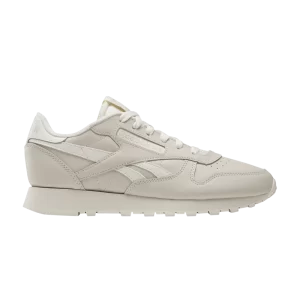 Reebok Wmns Classic Leather 'Stucco' Baskets Putty/Vintage Chalk/Paperwhite 100034437