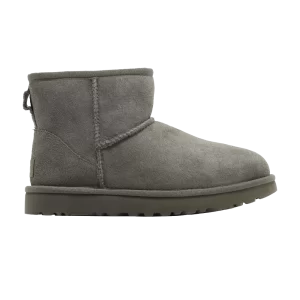 Baskets UGG Wmns Classic Mini II Boot 'Gris 'Gris 1016222 GRIS
