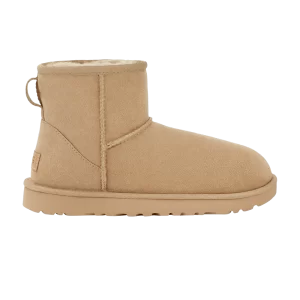 UGG Wmns Classic Mini II Boot 'Mustard Seed' Baskets graines de moutarde 1016222 MDSD