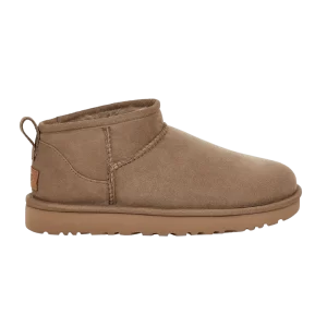 UGG Wmns Classic Ultra Mini Boot 'Antilope' Baskets Antelope 1116109 ALP