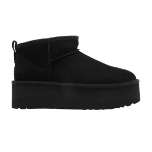 Baskets UGG Wmns Classic Ultra Mini Platform Boot 'Black 'Noir 1135092 BLK