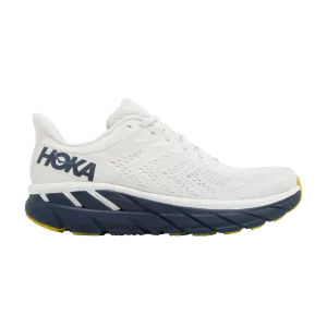 Baskets HOKA Wmns Clifton 7 'Blanc De Blanc Black Iris 'Blanc de Blancs/Black Iris 1110509 BDBBI