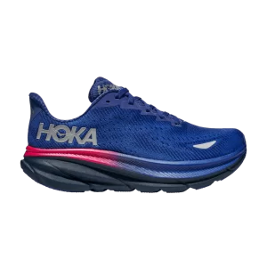HOKA Wmns Clifton 9 GORE-TEX 'Dazzling Blue' Baskets Dazzling Blue/Evening Sky 1141490 DBES
