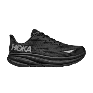 HOKA Wmns Clifton 9 GORE-TEX 'Triple Black' Baskets Noir/Noir 1141490 BBLC