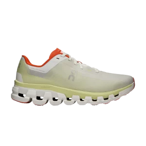 Baskets ON Wmns Cloudflow 4 'White Hay 'Blanc/Hay 3WD30111018
