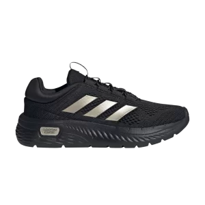 adidas Wmns Cloudfoam Comfy 'Black Champagne Metallic' Baskets Noir/Champagne Métallisé/Blanc Nuage JI3373