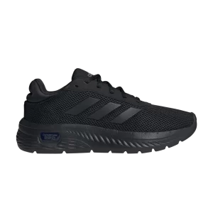 adidas Wmns Cloudfoam Comfy 'Black Iron Metallic' Baskets Noir/Noir/Fer Métallique IH6125