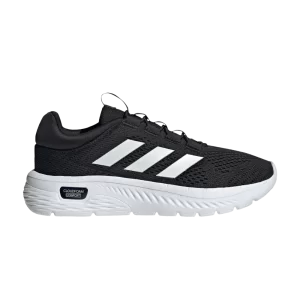 adidas Wmns Cloudfoam Comfy 'Black White' Baskets Couleur noire/Nuage blanc/Couleur noire JI3374