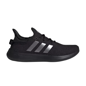 adidas Wmns Cloudfoam Pure 'Black Iron Metallic' Baskets Noir/Fer Métallique/Noir ID5636