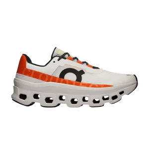 Baskets Wmns Cloudmonster 'Undyed White Flame' Non peint Blanc/Flame 61 98083