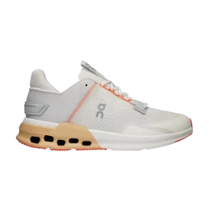 Baskets ON Wmns Cloudnova Flux 'Undyed White Savannah 'Blanc non peint/Savannah 3WD10382269