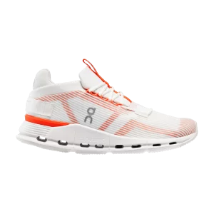 Baskets ON Wmns Cloudnova Void 'Undyed White Flame 'Blanc non peint/Flame 3WD12190865