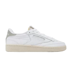 Baskets Reebok Wmns Club C 85 Vintage 'White Vintage Green 'Chaussures Blanc/Paperwhite/Vintage Green 100074232