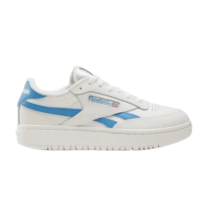 Reebok Wmns Club C Double Revenge 'Chalk Essential Blue' Craie/Craie/Bleu essentiel 100202355