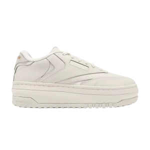 Reebok Wmns Club C Extra 'Chalk Alabaster' Baskets Craie/Albâtre/Or Métallique 100033110