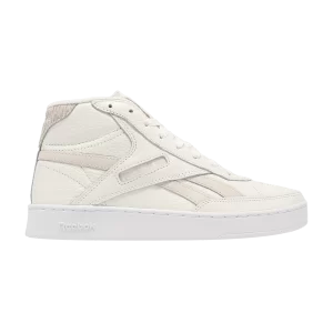 Reebok Wmns Club C Form High 'Chalk Alabaster' Baskets Craie/Albâtre/Craie 100033115