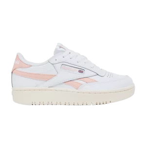 Reebok Wmns Club C Revenge 'Chalk Possously Pink' Baskets Craie/Peut-être Rose/Blanc 100033101