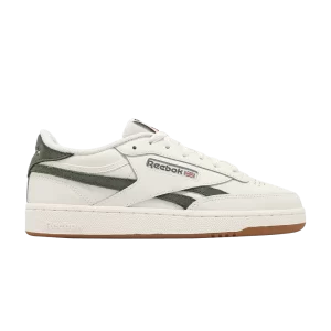 Reebok Wmns Club C Revenge 'Chalk Varsity Green' Baskets Craie/Vert/Bubblegum 100033098