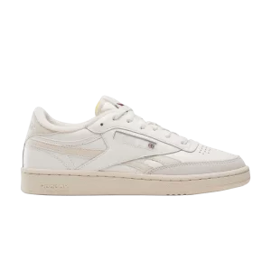 Reebok Wmns Club C Revenge Vintage 'Chalk Alabaster' Baskets Craie/Albâtre/Paperwhite IE1603