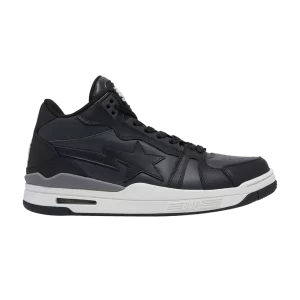 Baskets BAPE Wmns Clutch Sta #1 'Black 'Black 1J80291068 BLK