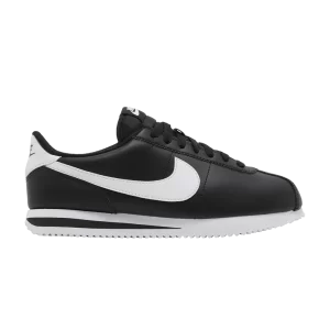 Nike Wmns Cortez Leather 'Noir Blanc' Baskets Noir/Blanc DN1791 001