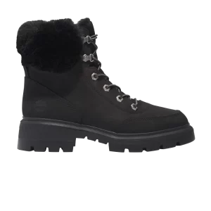 Timberland Wmns Cortina Valley Mid 'Triple Black' Baskets Noir TB0A5XQC 015