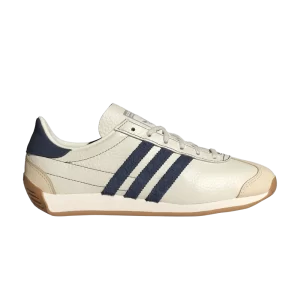 adidas Wmns Country OG 'Off White Night Indigo' Baskets Night Indigo/Blanc/Argent Métallique IE3940