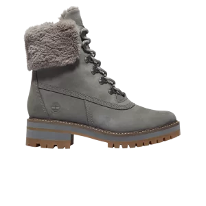 Timberland Wmns Courmayeur Valley 6 Inch Boot 'Medium Grey' Gris moyen TB0A2JGM G77