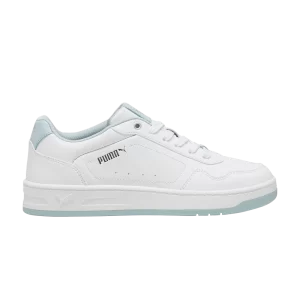 Baskets Puma Wmns Court Classy 'White Frosted Dew 'Blanc/Frost Dew/Argent 395021 09